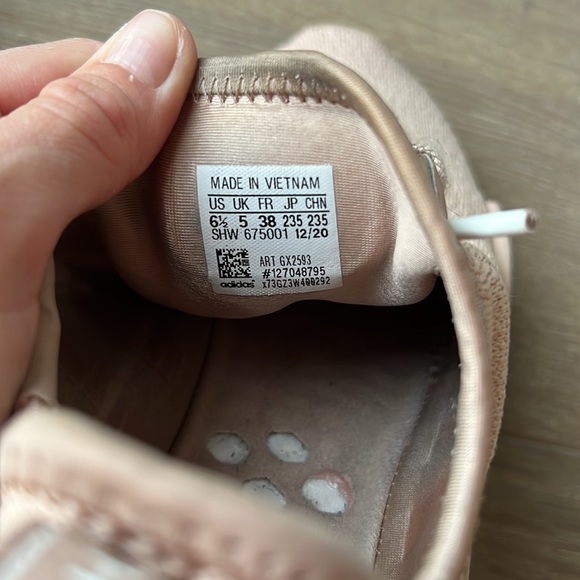 Adidas Originals NMD R1 ash pearl, Size US 6.5 - Picture 7 of 7